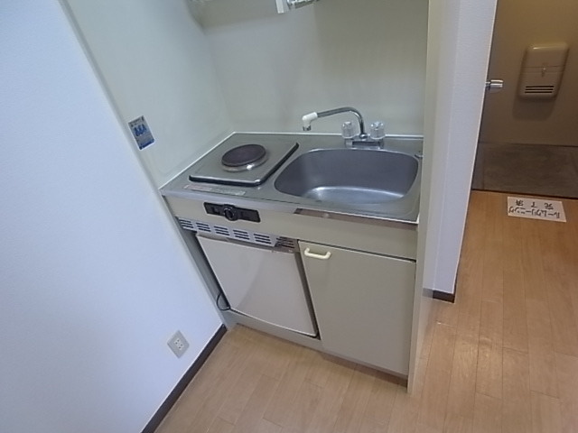 グランディア旗塚通のキッチン