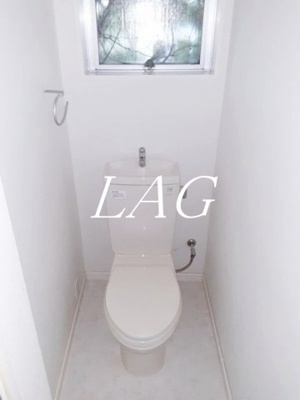 【トイレ】 | メゾン雪ヶ谷 | トイレです。