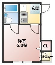 【間取り】 | コートダルジャンⅡ