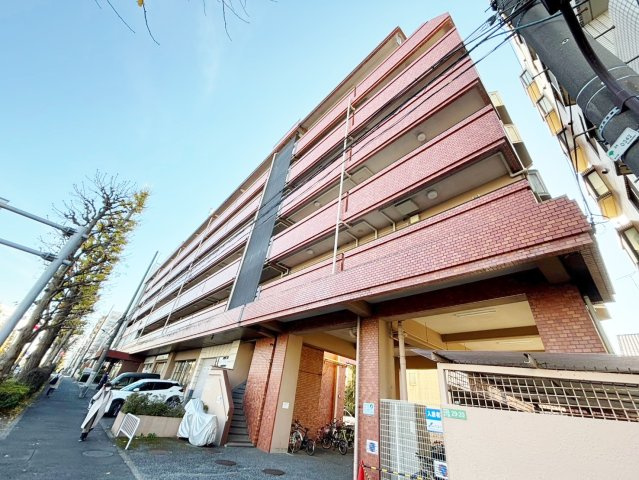 学園スカイマンションの外観