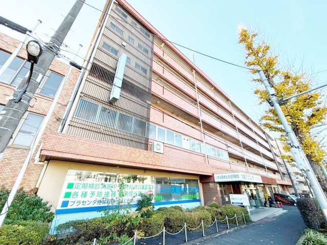 学園スカイマンションの外観
