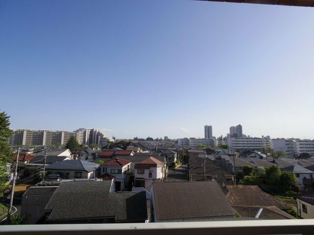 学園スカイマンションの展望