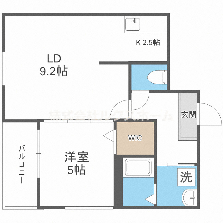 フジパレス 光陽の間取り