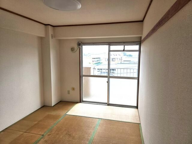 東所沢グリーンハイツ２号棟の寝室