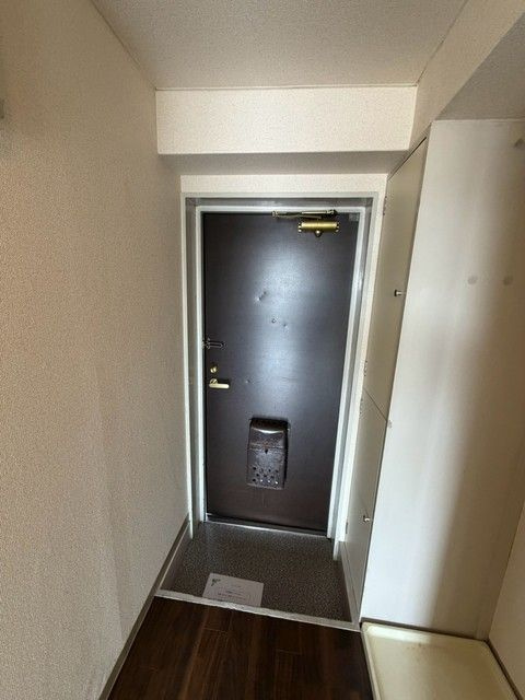 シルフィード柏の玄関