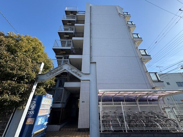 シルフィード柏のエントランス