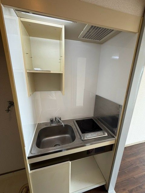シルフィード柏のキッチン