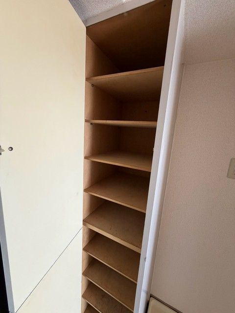 シルフィード柏の収納