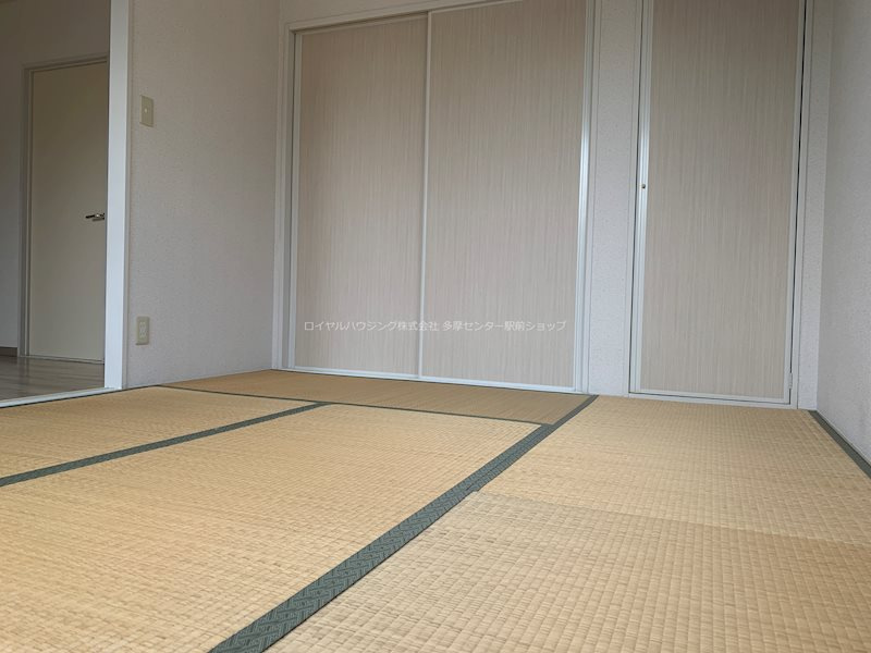 和室６帖も押入付きです♪