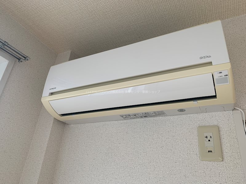 エアコン付きです♪