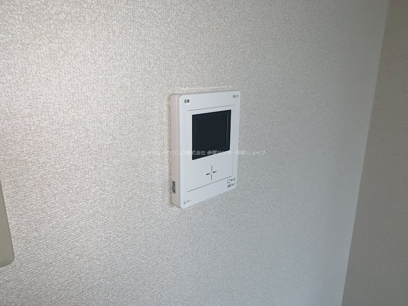 TVモニターホンで来客を画面で確認出来て安心です♪