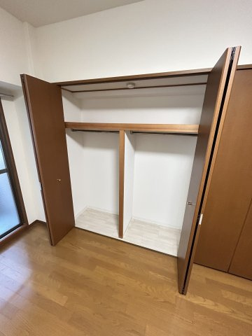 セントアミール南久宝寺の収納