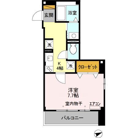 セレーノ.Ｋの間取り