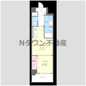 【間取り】 | フォレスト コナ名駅 | 間取りです。