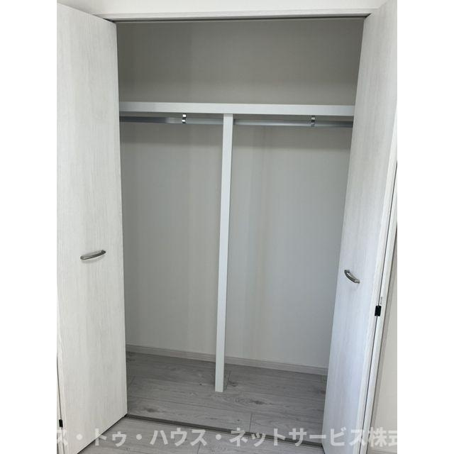 ダイヤモンドクレスト南柏の収納