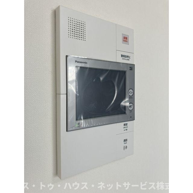 ダイヤモンドクレスト南柏のセキュリティ