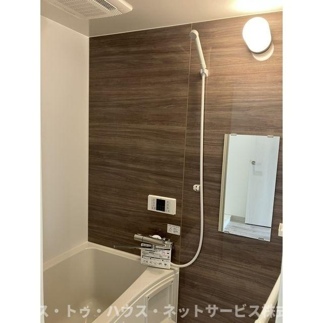 ダイヤモンドクレスト南柏の浴室