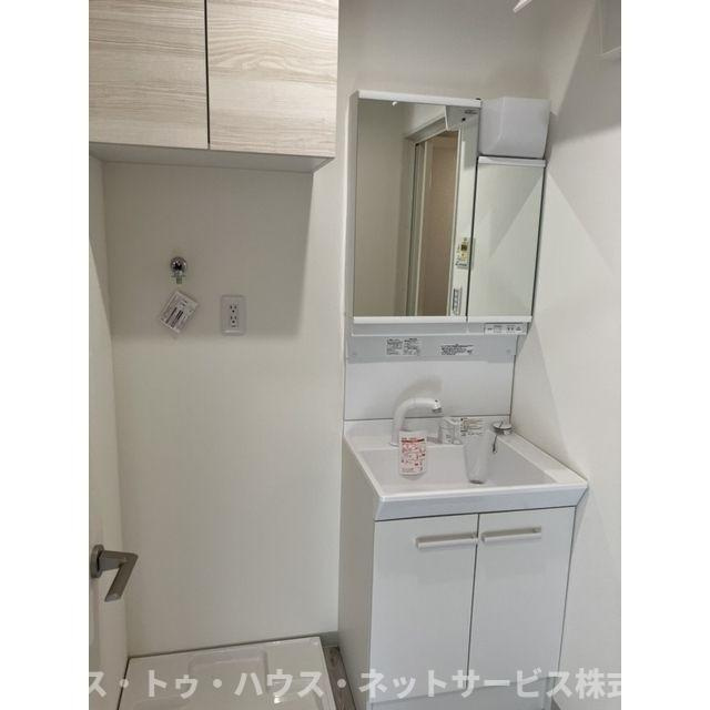 ダイヤモンドクレスト南柏の洗面所