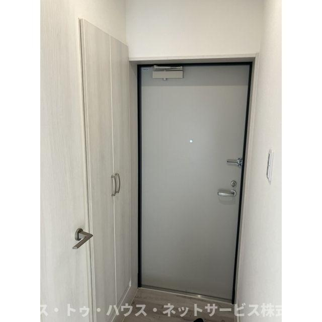 ダイヤモンドクレスト南柏の玄関