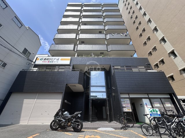 グランドール住之江の外観|グランドール住之江　外観