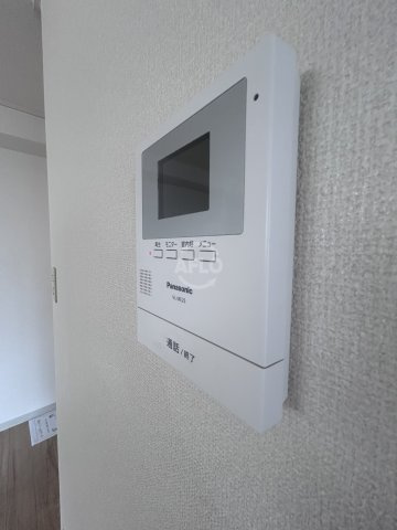 グランドール住之江のセキュリティ|グランドール住之江　モニター付きインターホン
