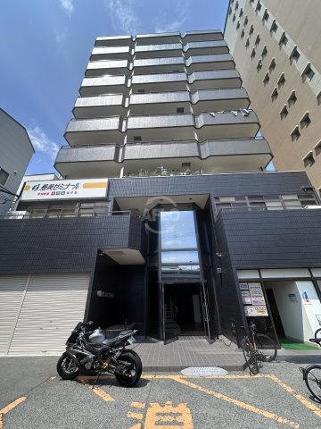 グランドール住之江の外観|グランドール住之江　外観