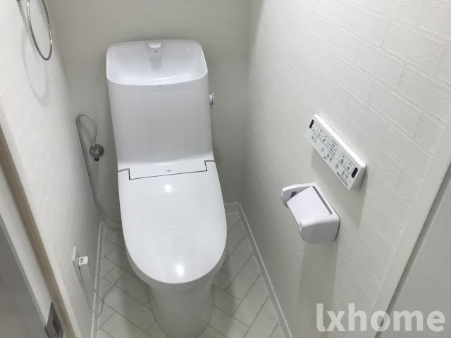 フローラ穂積台のトイレ|ゆったりとした空間のトイレです