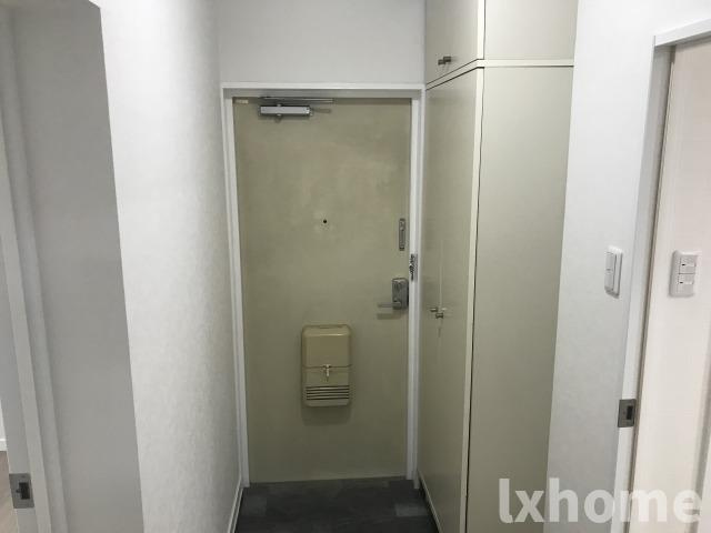 フローラ穂積台の玄関|落ち着いた玄関です