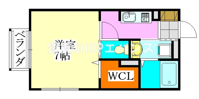 【間取り】 | サンボナール前原