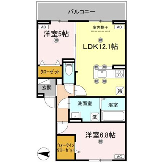 【間取り】 | グラシア春日