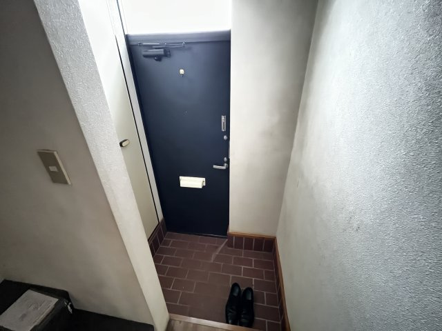 テラスエクセルユーの玄関