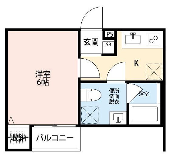 le cielの間取り|間取りです。