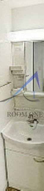 エトワール稲荷町の洗面所|洗面台です。