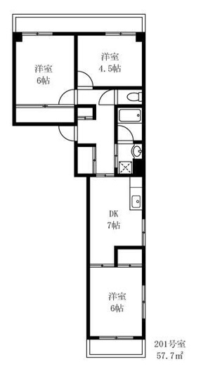 【間取り】 | 小野マンション
