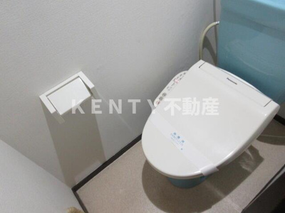 【トイレ】 | 小野マンション | トイレもきれいです