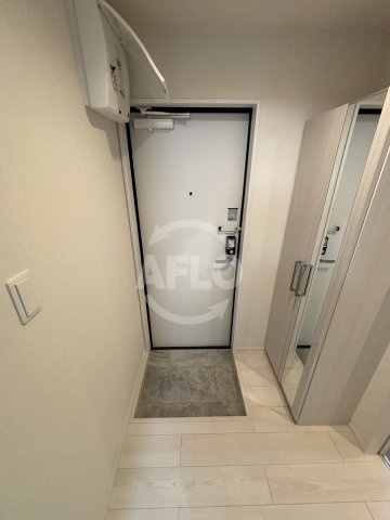 ハーモニーテラス東中川の玄関|ハーモニーテラス東中川　玄関