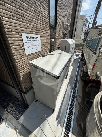 ハーモニーテラス東中川のその他共用部分|ハーモニーテラス東中川　ゴミ庫