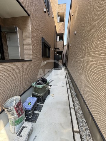 ハーモニーテラス東中川のエントランス|ハーモニーテラス東中川　エントランス