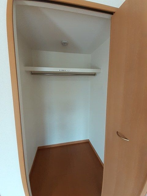 プティネージュの収納