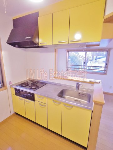 小金井市関野町１丁目のアパートのキッチン|※同仕様写真