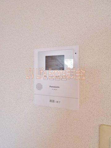 小金井市関野町１丁目のアパートのセキュリティ|※同仕様写真