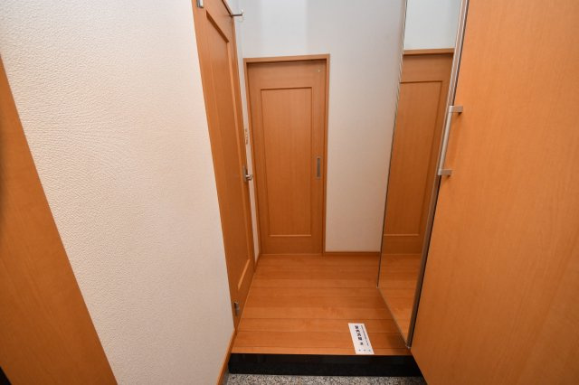 サンシャイン・ポート中井の玄関