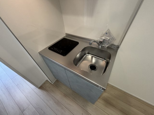 メグリオ柏の葉のキッチン