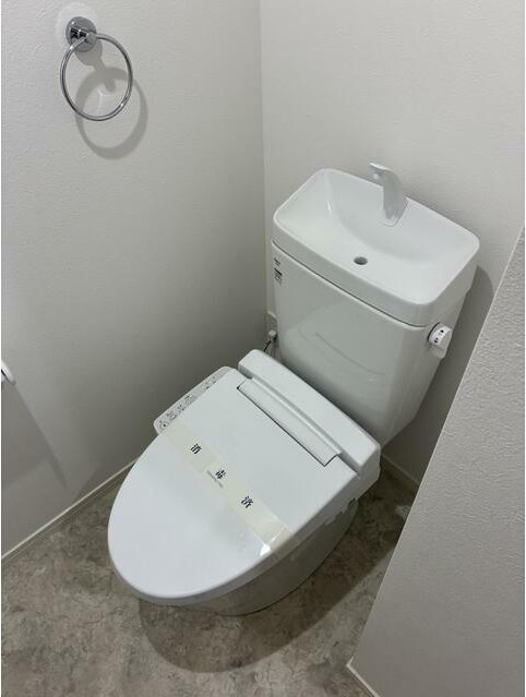 ミーキヒルズのトイレ