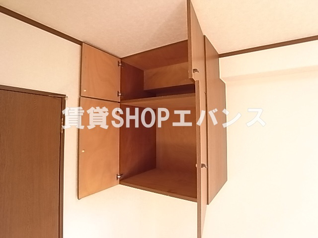 【収納】 | 山京マンション | 小物を収納するのに便利です