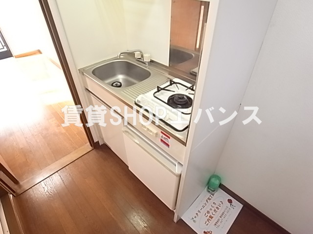 【キッチン】 | 山京マンション | きれいなキッチンです