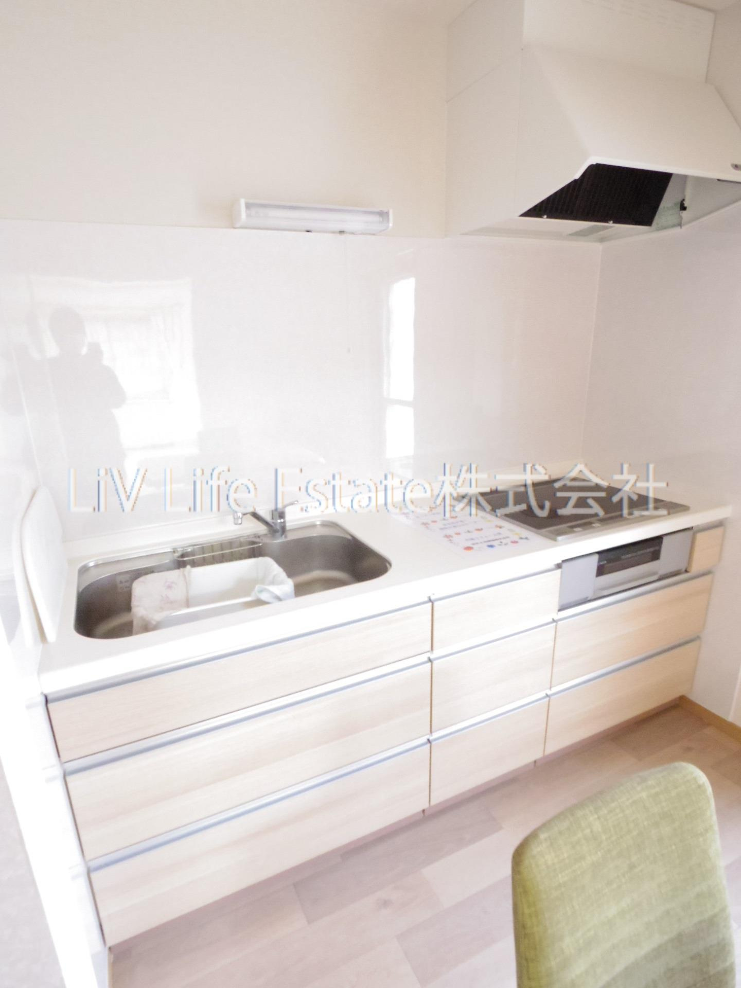 小平市上水南町２丁目の一戸建てのキッチン