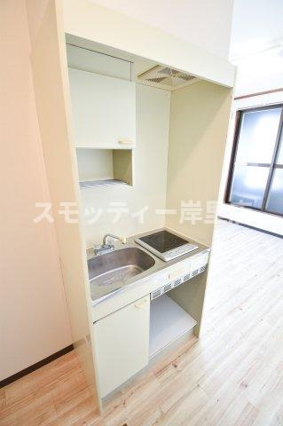 ザ・インペリアルコート御崎ノースタワーのキッチン