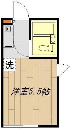 イルソーレ笹塚の間取り|間取りです。
