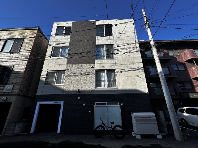 札幌市中央区南九条西９丁目の賃貸マンション